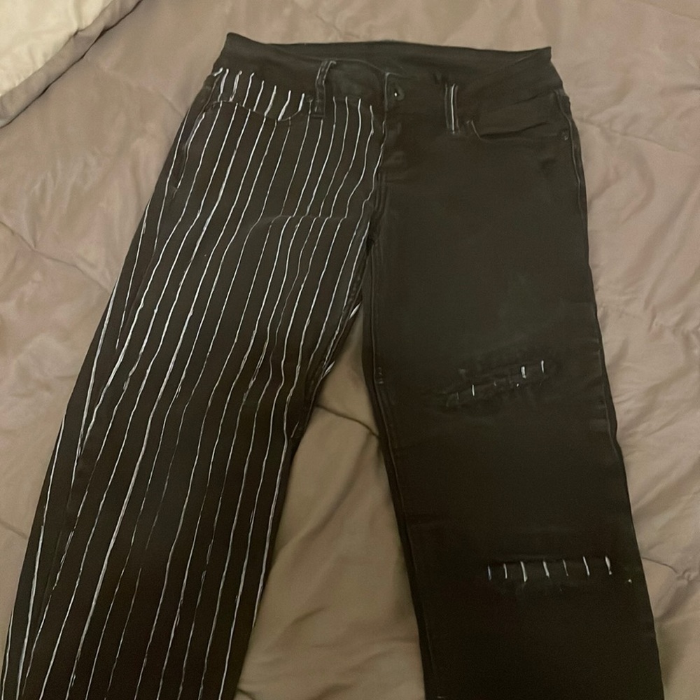 Hot topic Nightmare Before Christmas jeans